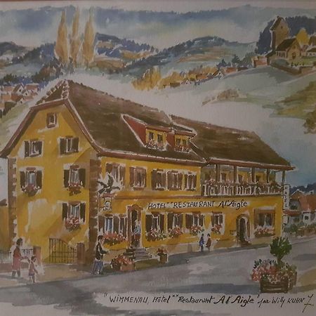 מלון Wimmenau Restaurant A L'Aigle מראה חיצוני תמונה