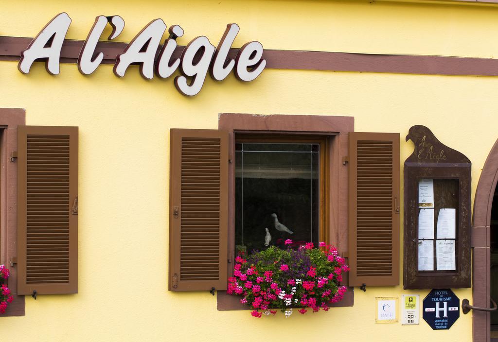 מלון Wimmenau Restaurant A L'Aigle מראה חיצוני תמונה